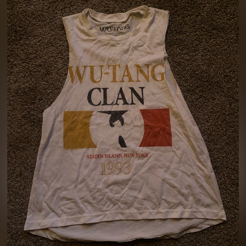 Wu-Tang tank top